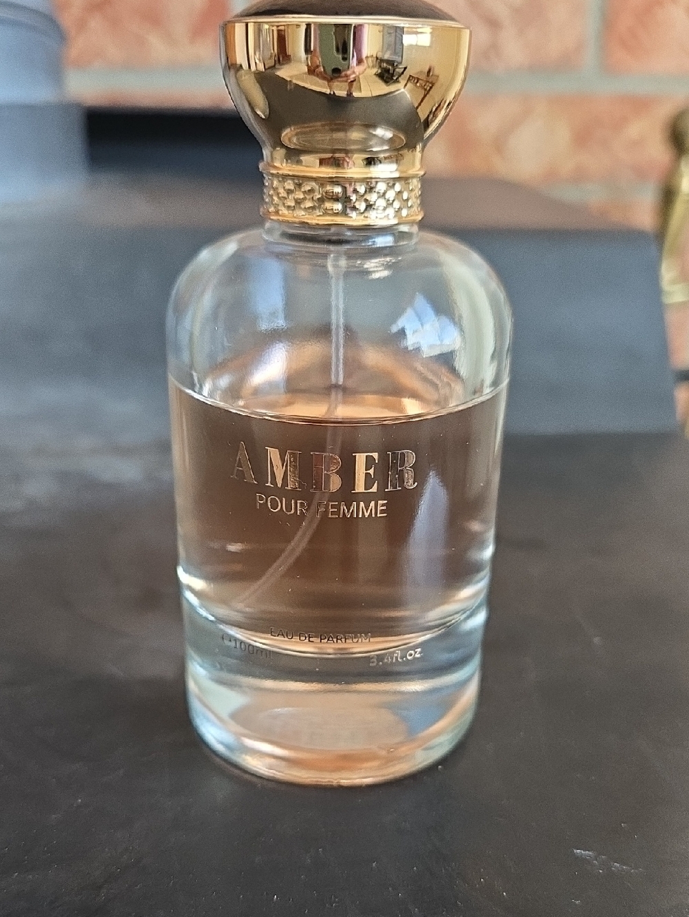 Amber Pour Femme Eau de Parfum Spray